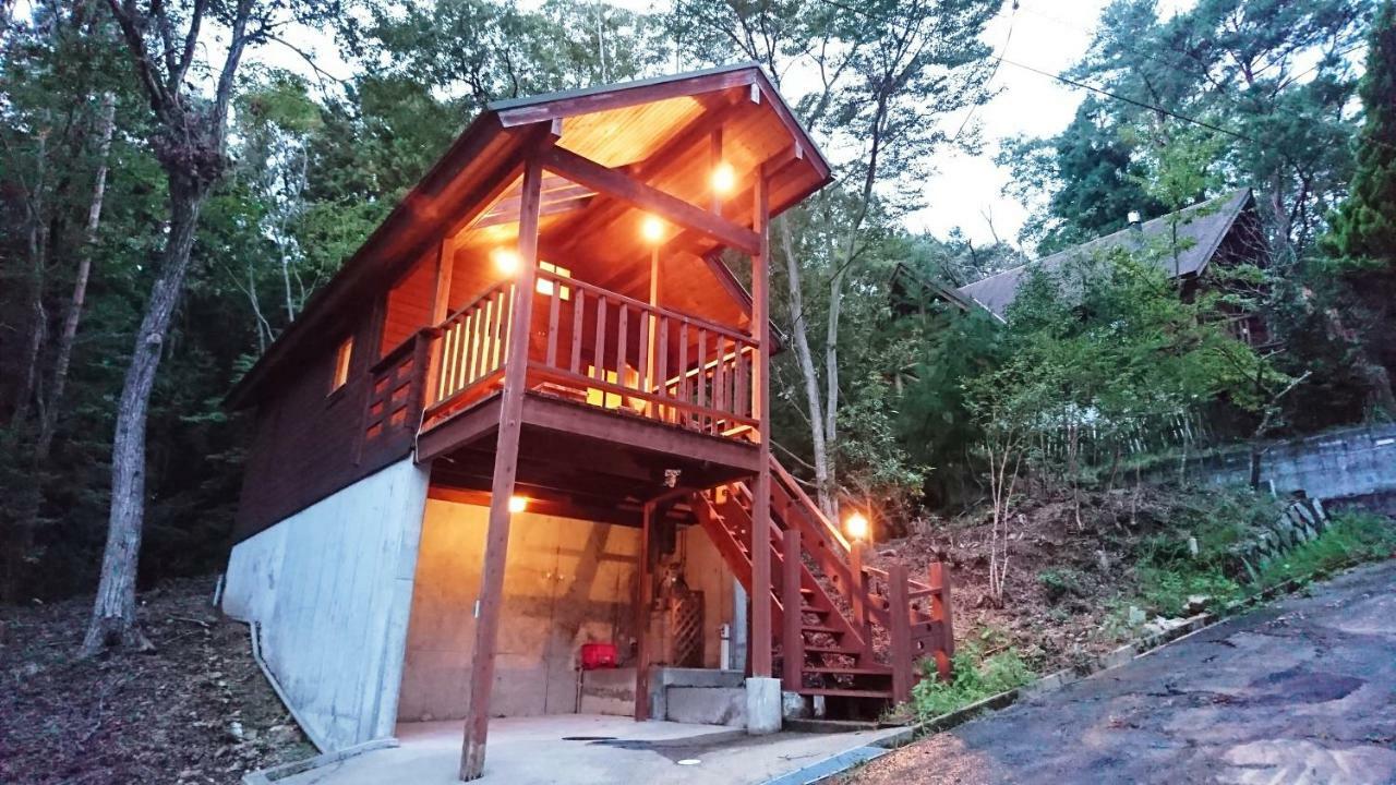 るり渓フォレストコテージ Nantan Exterior photo